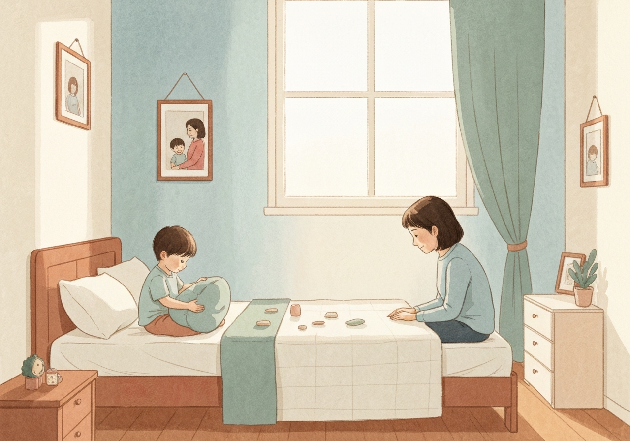 Care branch illustration